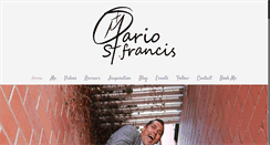 Desktop Screenshot of mariostfrancis.com